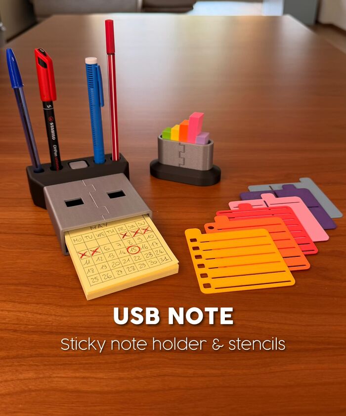 45 Clever Inventions This Person Made At Home With Nothing But A 3D Printer
