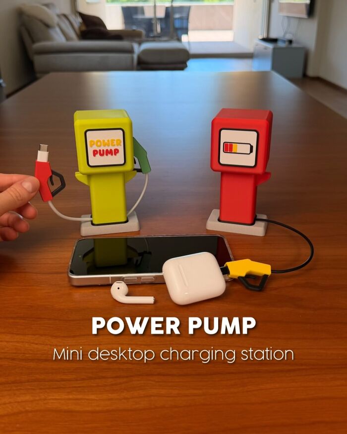 45 Clever Inventions This Person Made At Home With Nothing But A 3D Printer