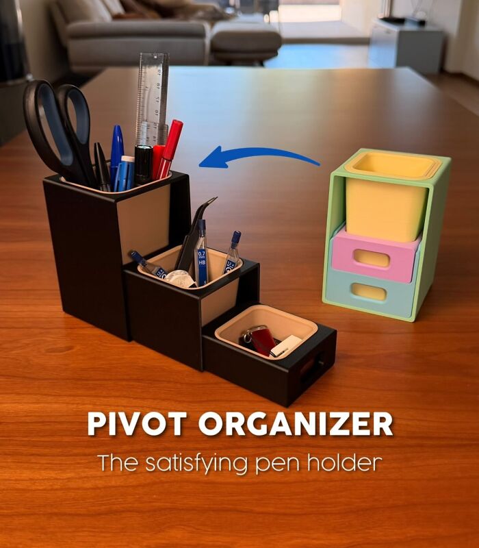 45 Clever Inventions This Person Made At Home With Nothing But A 3D Printer