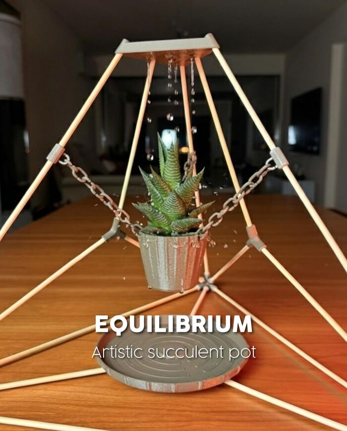 45 Clever Inventions This Person Made At Home With Nothing But A 3D Printer