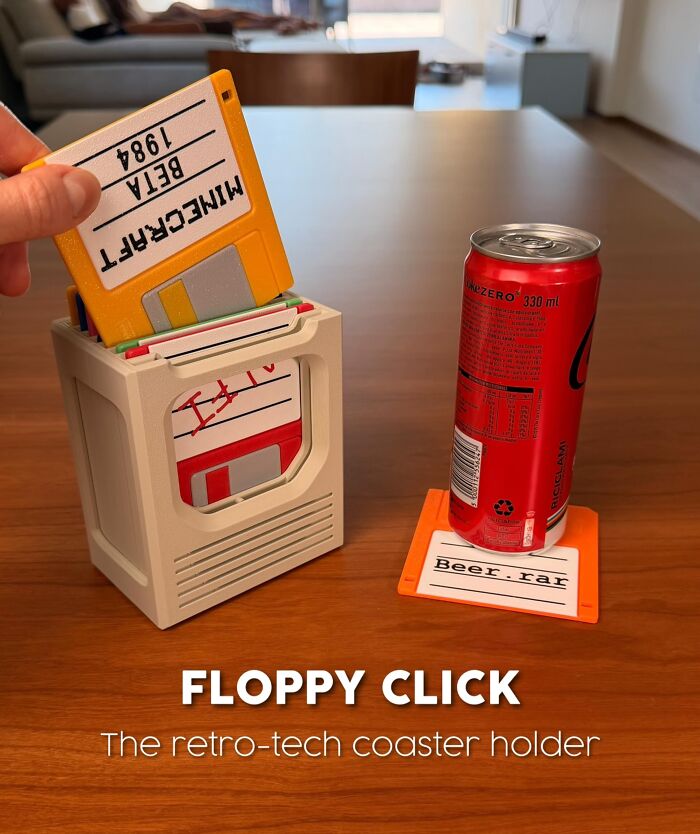 45 Clever Inventions This Person Made At Home With Nothing But A 3D Printer