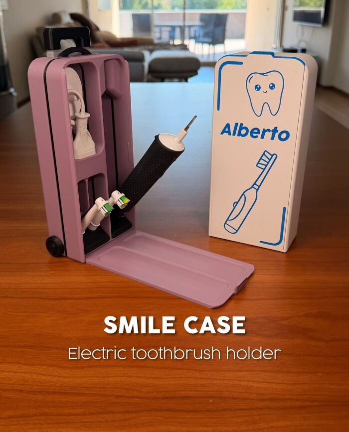 45 Clever Inventions This Person Made At Home With Nothing But A 3D Printer