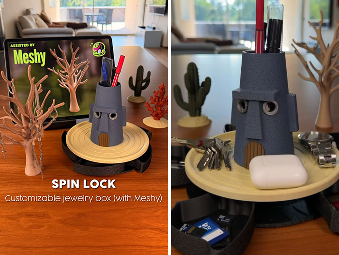 45 Clever Inventions This Person Made At Home With Nothing But A 3D Printer