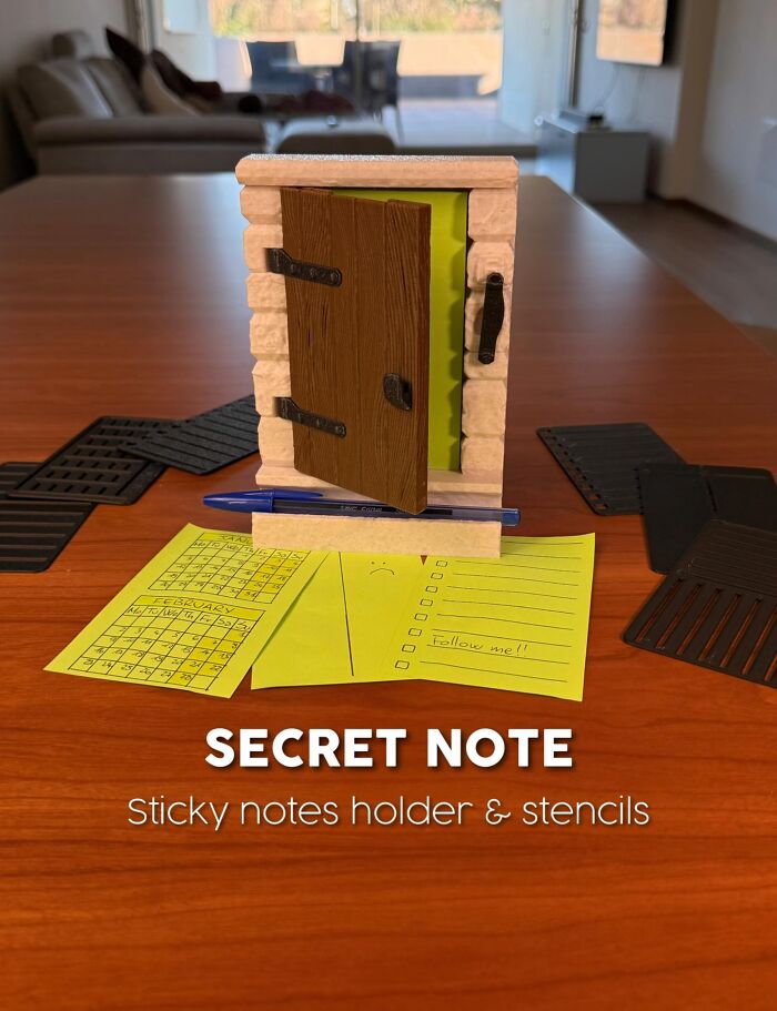 45 Clever Inventions This Person Made At Home With Nothing But A 3D Printer