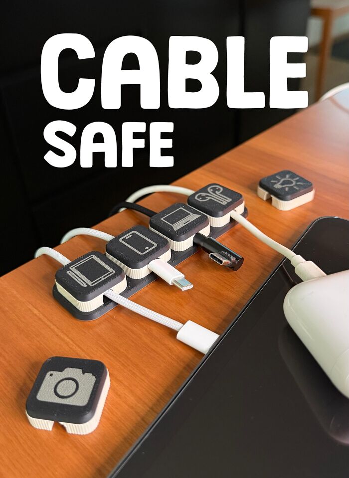 45 Clever Inventions This Person Made At Home With Nothing But A 3D Printer
