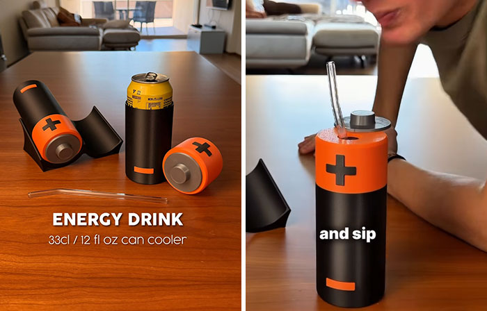 45 Clever Inventions This Person Made At Home With Nothing But A 3D Printer