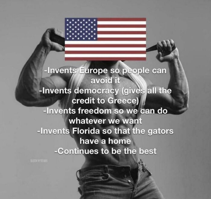 61 Americans Explain Why The USA Is Simply Better, And Their Reasoning Is Something Else 61 Americans Explain Why The USA Is Simply Better, And Their Reasoning Is Something Else