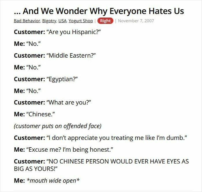 67 People Who Walked Into A Business Convinced They Could Do No Wrong 67 People Who Walked Into A Business Convinced They Could Do No Wrong