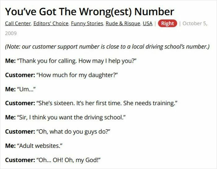 67 People Who Walked Into A Business Convinced They Could Do No Wrong 67 People Who Walked Into A Business Convinced They Could Do No Wrong