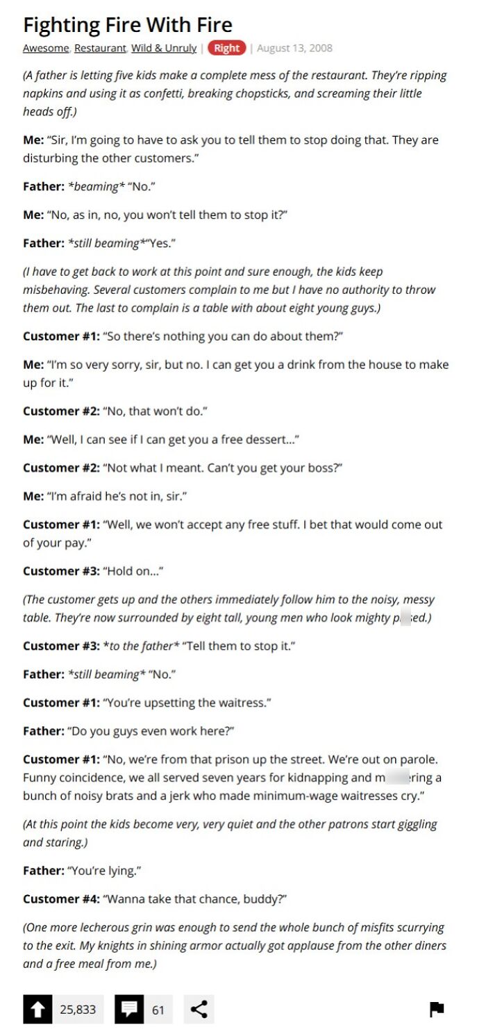 67 People Who Walked Into A Business Convinced They Could Do No Wrong 67 People Who Walked Into A Business Convinced They Could Do No Wrong