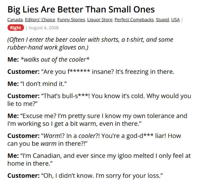 67 People Who Walked Into A Business Convinced They Could Do No Wrong 67 People Who Walked Into A Business Convinced They Could Do No Wrong