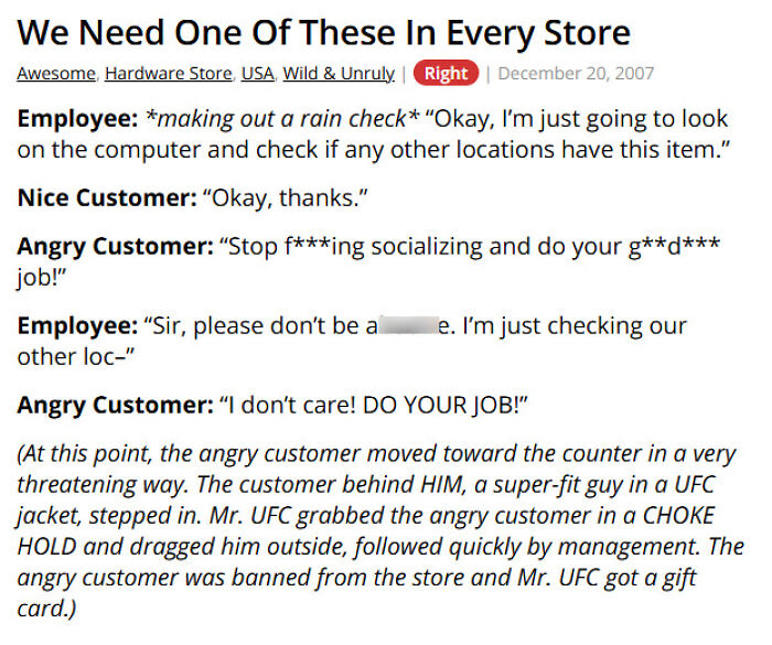 67 People Who Walked Into A Business Convinced They Could Do No Wrong 67 People Who Walked Into A Business Convinced They Could Do No Wrong