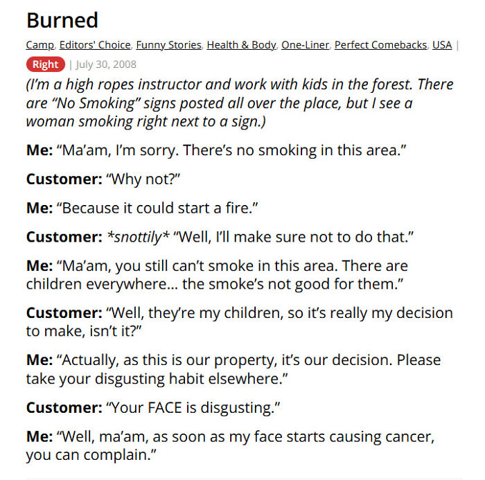 67 People Who Walked Into A Business Convinced They Could Do No Wrong 67 People Who Walked Into A Business Convinced They Could Do No Wrong