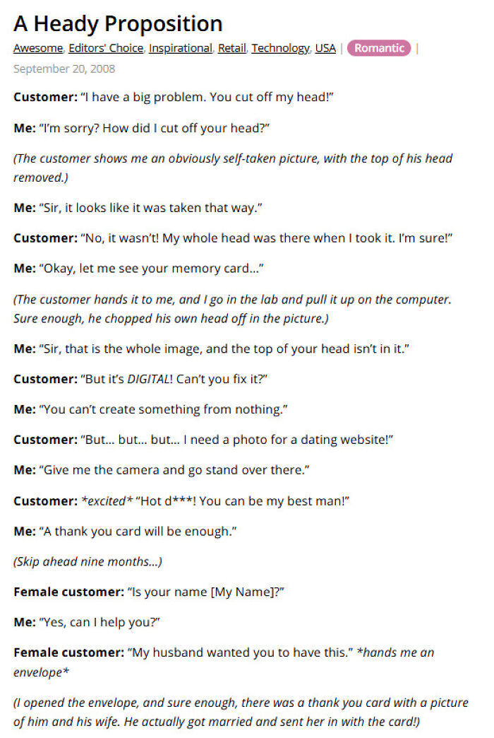 67 People Who Walked Into A Business Convinced They Could Do No Wrong 67 People Who Walked Into A Business Convinced They Could Do No Wrong