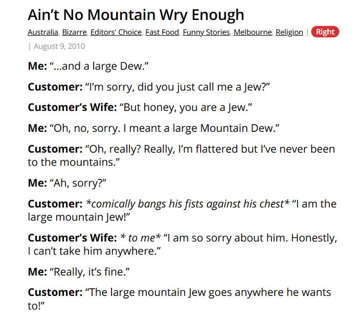 67 People Who Walked Into A Business Convinced They Could Do No Wrong 67 People Who Walked Into A Business Convinced They Could Do No Wrong