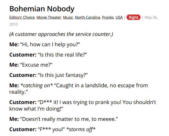 67 People Who Walked Into A Business Convinced They Could Do No Wrong 67 People Who Walked Into A Business Convinced They Could Do No Wrong