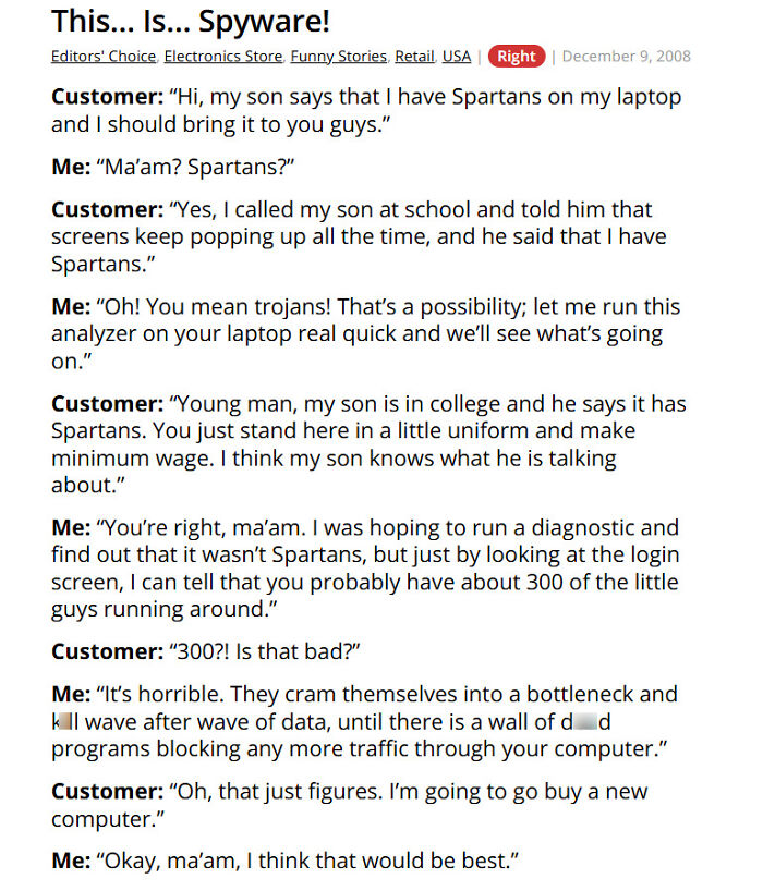 67 People Who Walked Into A Business Convinced They Could Do No Wrong 67 People Who Walked Into A Business Convinced They Could Do No Wrong