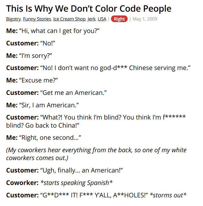 67 People Who Walked Into A Business Convinced They Could Do No Wrong 67 People Who Walked Into A Business Convinced They Could Do No Wrong
