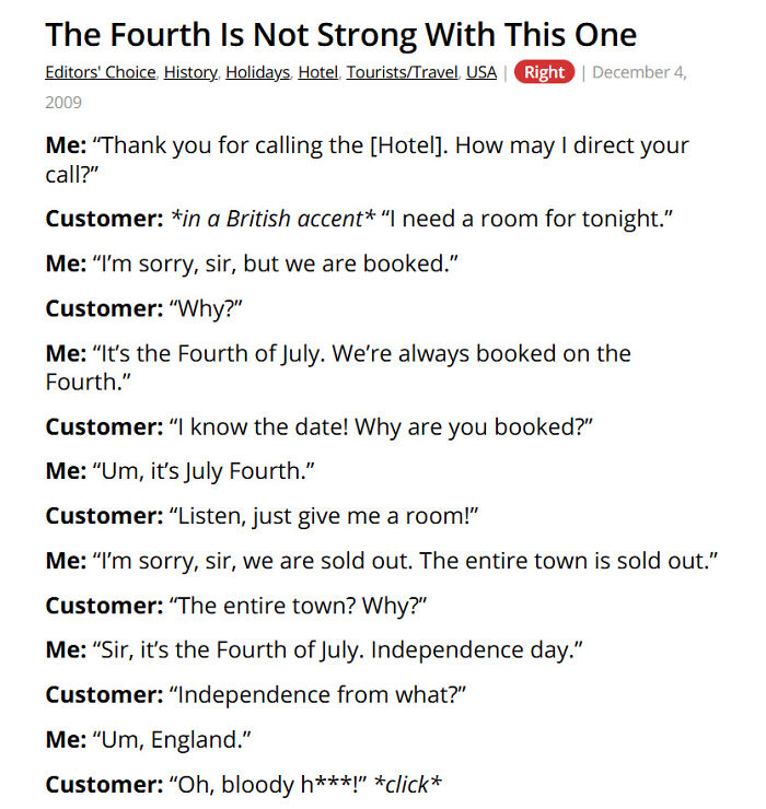 67 People Who Walked Into A Business Convinced They Could Do No Wrong 67 People Who Walked Into A Business Convinced They Could Do No Wrong