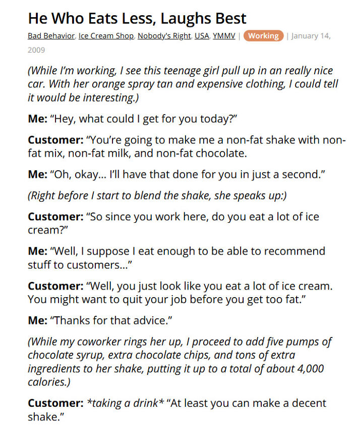 67 People Who Walked Into A Business Convinced They Could Do No Wrong 67 People Who Walked Into A Business Convinced They Could Do No Wrong