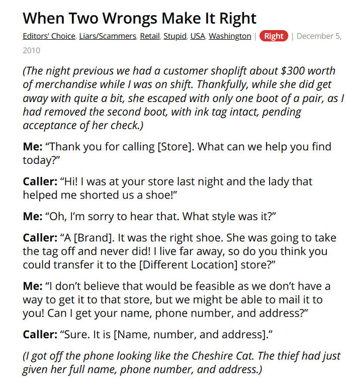 67 People Who Walked Into A Business Convinced They Could Do No Wrong 67 People Who Walked Into A Business Convinced They Could Do No Wrong