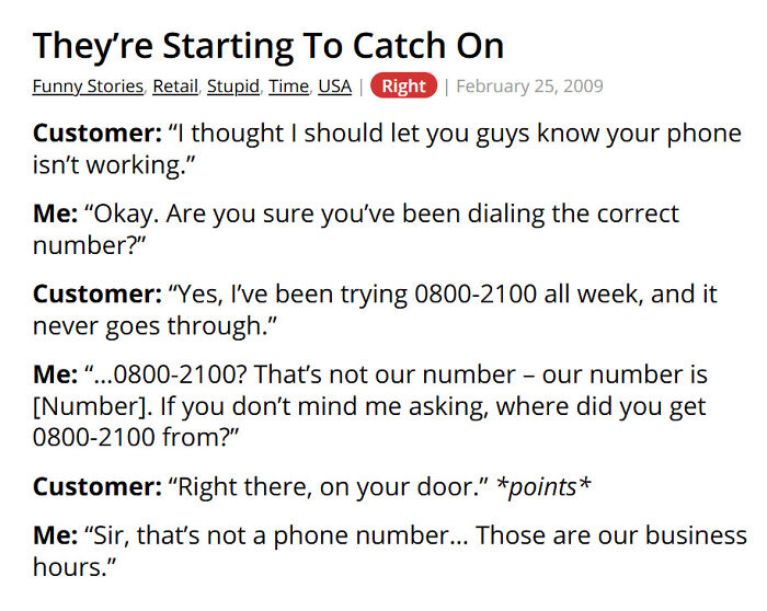 67 People Who Walked Into A Business Convinced They Could Do No Wrong 67 People Who Walked Into A Business Convinced They Could Do No Wrong