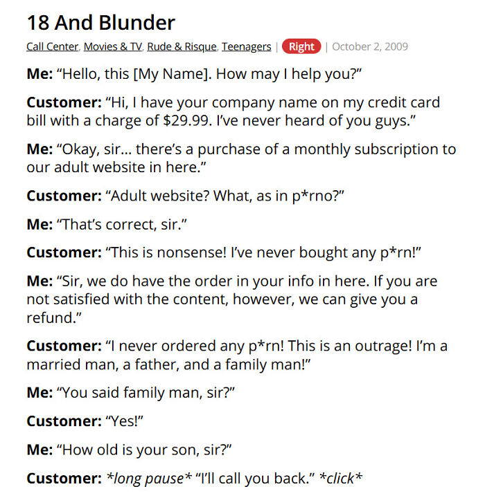 67 People Who Walked Into A Business Convinced They Could Do No Wrong 67 People Who Walked Into A Business Convinced They Could Do No Wrong