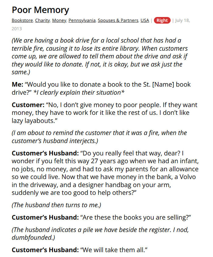 67 People Who Walked Into A Business Convinced They Could Do No Wrong 67 People Who Walked Into A Business Convinced They Could Do No Wrong