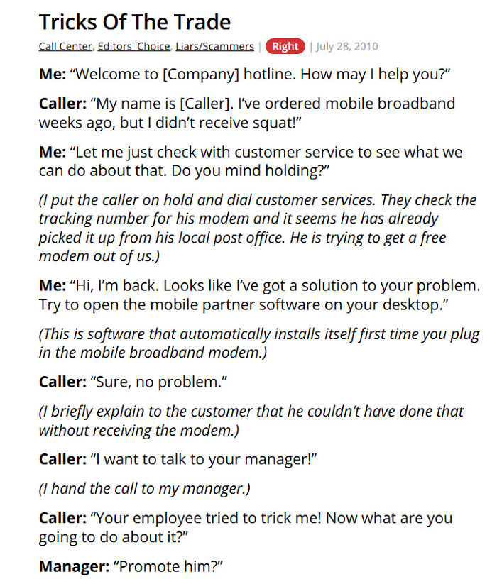 67 People Who Walked Into A Business Convinced They Could Do No Wrong 67 People Who Walked Into A Business Convinced They Could Do No Wrong