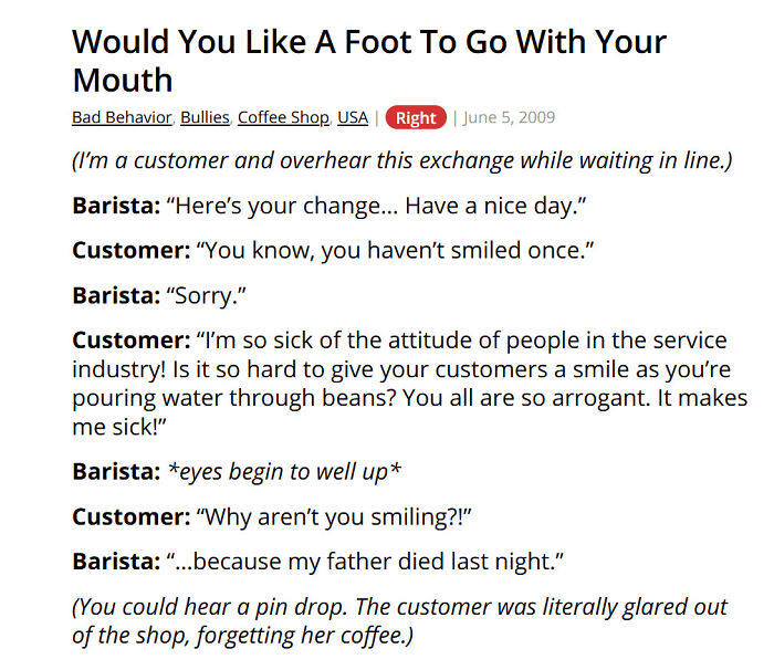 67 People Who Walked Into A Business Convinced They Could Do No Wrong 67 People Who Walked Into A Business Convinced They Could Do No Wrong