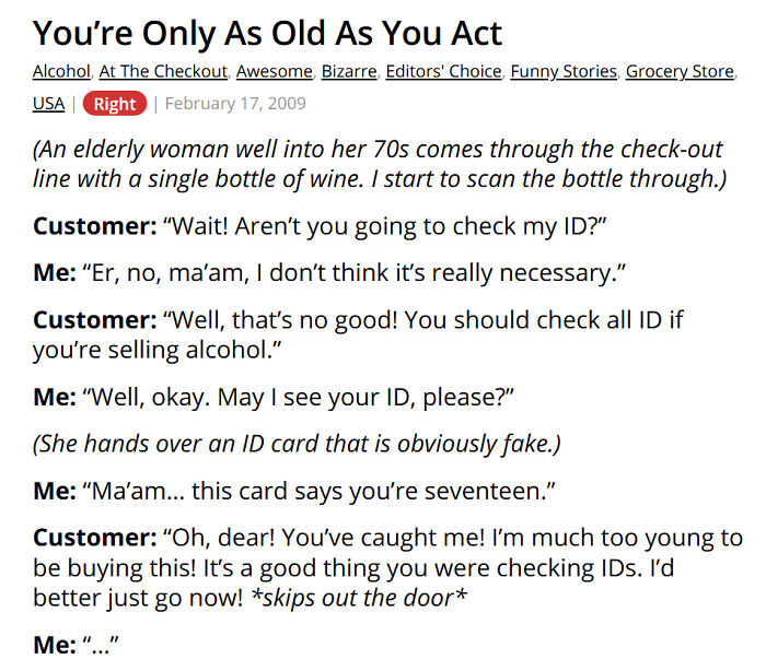 67 People Who Walked Into A Business Convinced They Could Do No Wrong 67 People Who Walked Into A Business Convinced They Could Do No Wrong