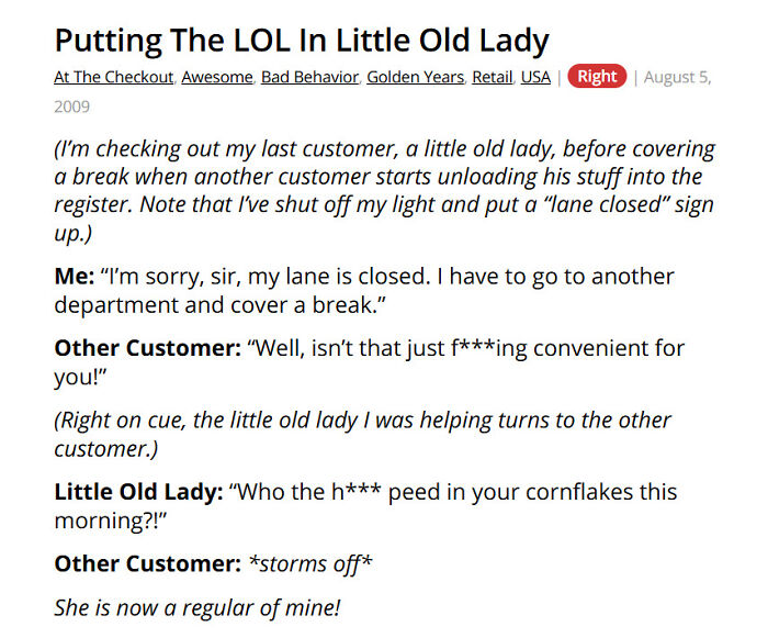 67 People Who Walked Into A Business Convinced They Could Do No Wrong 67 People Who Walked Into A Business Convinced They Could Do No Wrong