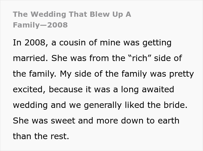 Family Sees Wedding Registry, Can’t Believe Anyone Would Ask For Such Outrageous Things Family Sees Wedding Registry, Can’t Believe Anyone Would Ask For Such Outrageous Things
