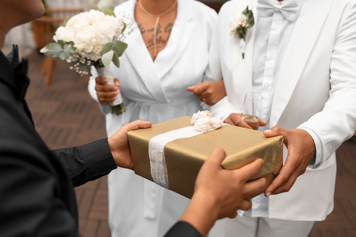Family Sees Wedding Registry, Can’t Believe Anyone Would Ask For Such Outrageous Things Family Sees Wedding Registry, Can’t Believe Anyone Would Ask For Such Outrageous Things