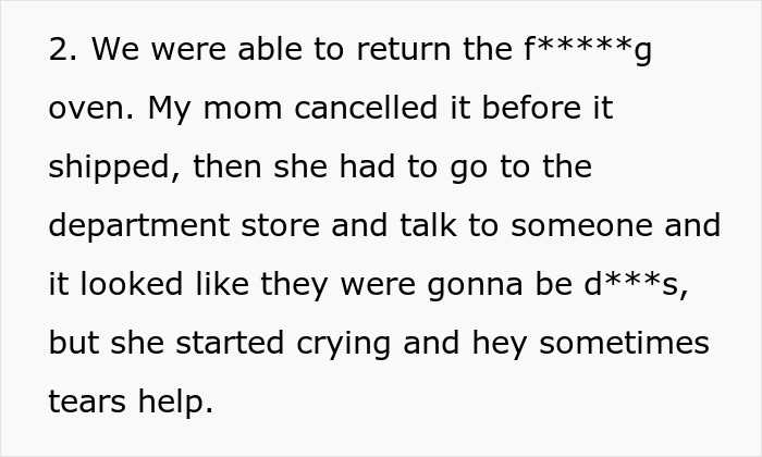 Family Sees Wedding Registry, Can’t Believe Anyone Would Ask For Such Outrageous Things Family Sees Wedding Registry, Can’t Believe Anyone Would Ask For Such Outrageous Things