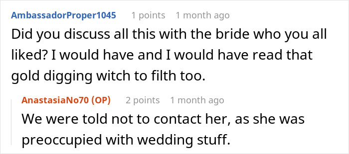 Family Sees Wedding Registry, Can’t Believe Anyone Would Ask For Such Outrageous Things Family Sees Wedding Registry, Can’t Believe Anyone Would Ask For Such Outrageous Things