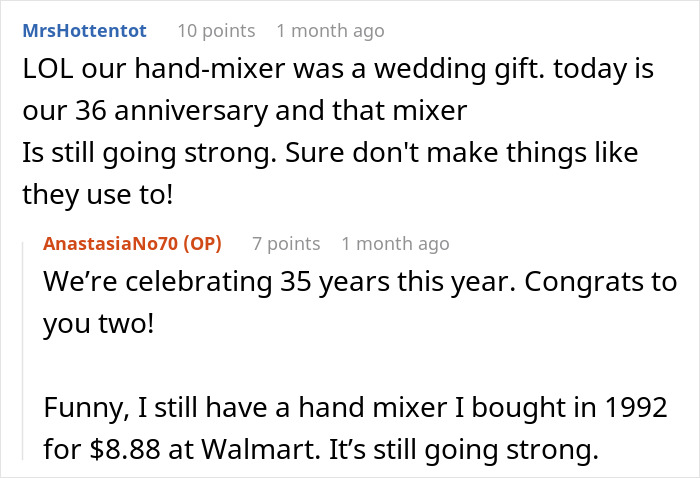 Family Sees Wedding Registry, Can’t Believe Anyone Would Ask For Such Outrageous Things Family Sees Wedding Registry, Can’t Believe Anyone Would Ask For Such Outrageous Things
