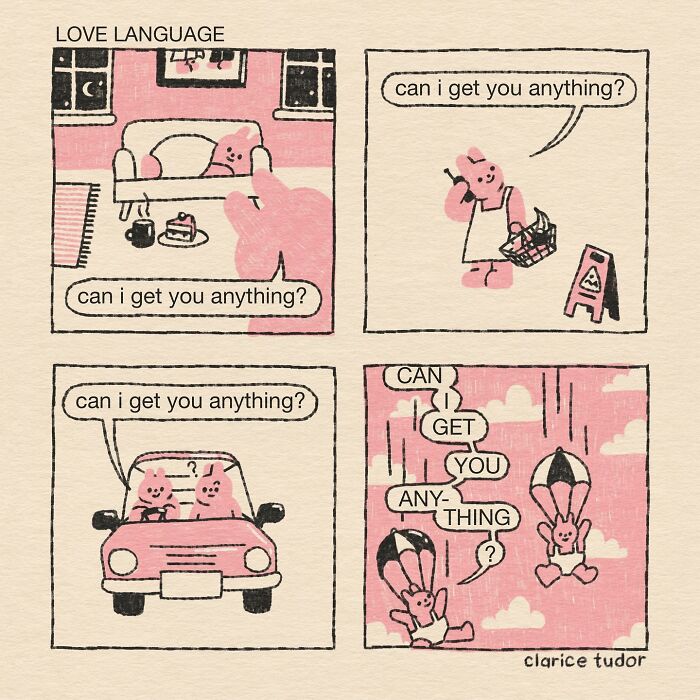 Snarky British Humor Delivered Through Sassy Pink Rabbits By Clarice Tudor (20 New Pics) Snarky British Humor Delivered Through Sassy Pink Rabbits By Clarice Tudor (20 New Pics)
