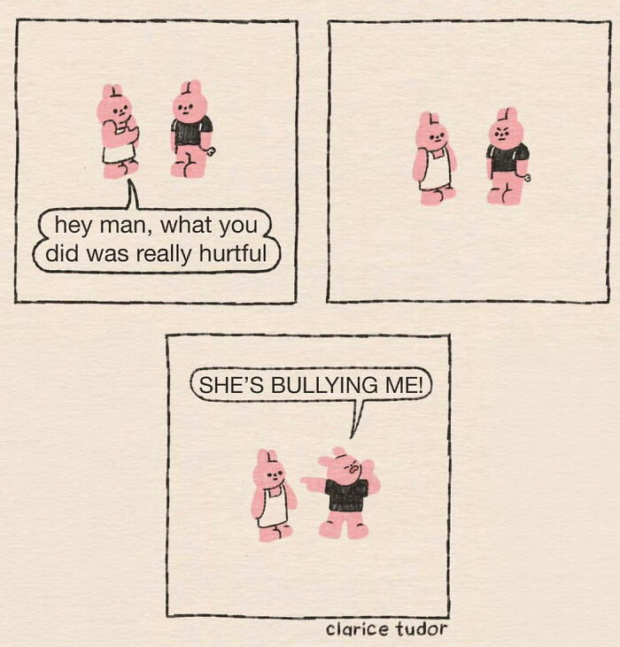 Snarky British Humor Delivered Through Sassy Pink Rabbits By Clarice Tudor (20 New Pics) Snarky British Humor Delivered Through Sassy Pink Rabbits By Clarice Tudor (20 New Pics)