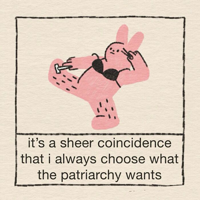 Snarky British Humor Delivered Through Sassy Pink Rabbits By Clarice Tudor (20 New Pics) Snarky British Humor Delivered Through Sassy Pink Rabbits By Clarice Tudor (20 New Pics)