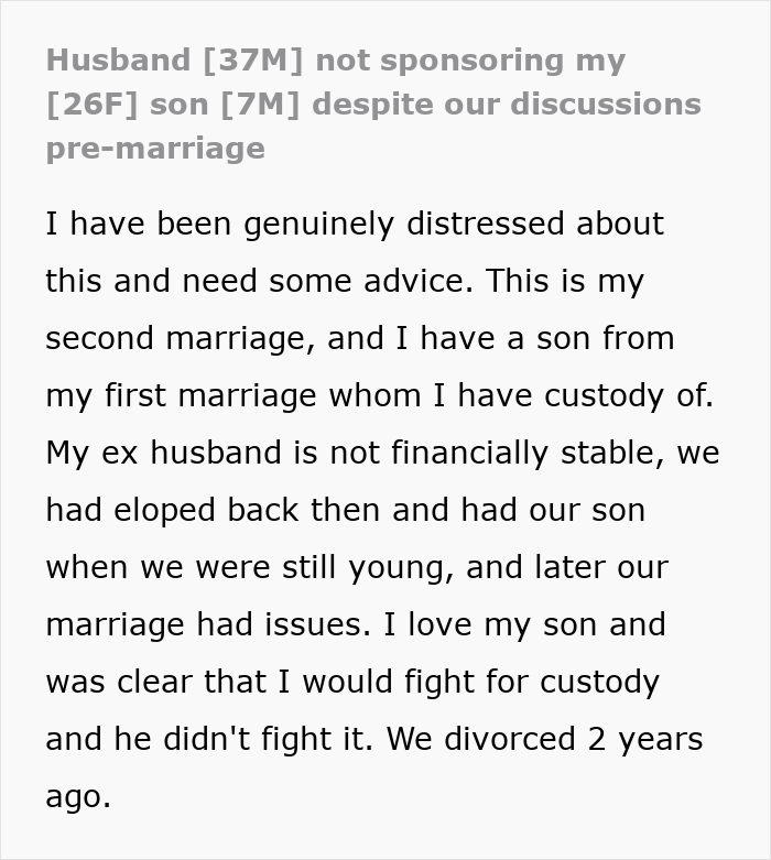 Man Takes A Promotion And Has To Move Countries, Forgets About His Agreement With His Wife Man Takes A Promotion And Has To Move Countries, Forgets About His Agreement With His Wife