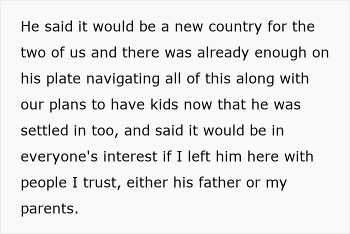 Man Takes A Promotion And Has To Move Countries, Forgets About His Agreement With His Wife Man Takes A Promotion And Has To Move Countries, Forgets About His Agreement With His Wife