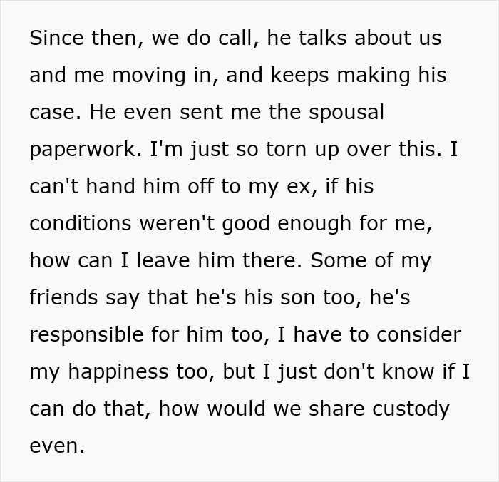 Man Takes A Promotion And Has To Move Countries, Forgets About His Agreement With His Wife Man Takes A Promotion And Has To Move Countries, Forgets About His Agreement With His Wife
