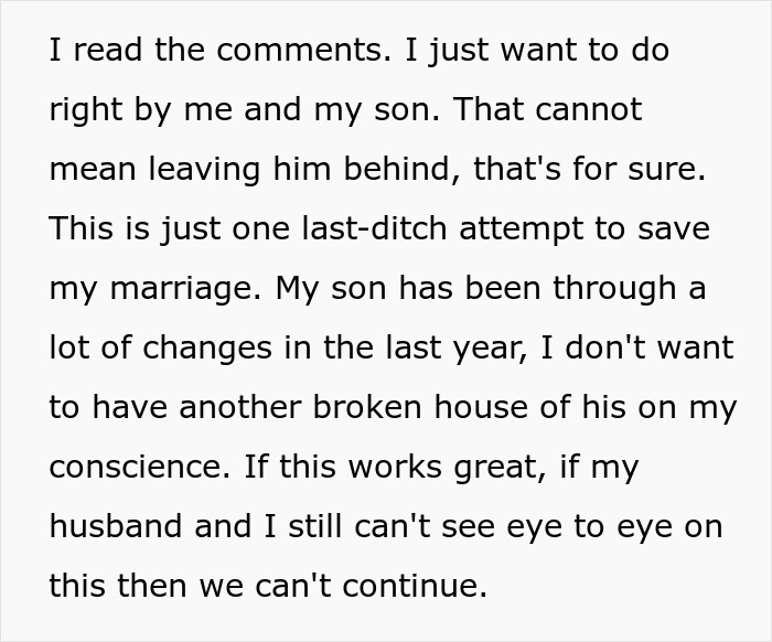 Man Takes A Promotion And Has To Move Countries, Forgets About His Agreement With His Wife Man Takes A Promotion And Has To Move Countries, Forgets About His Agreement With His Wife