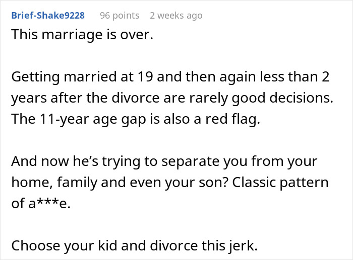 Man Takes A Promotion And Has To Move Countries, Forgets About His Agreement With His Wife Man Takes A Promotion And Has To Move Countries, Forgets About His Agreement With His Wife