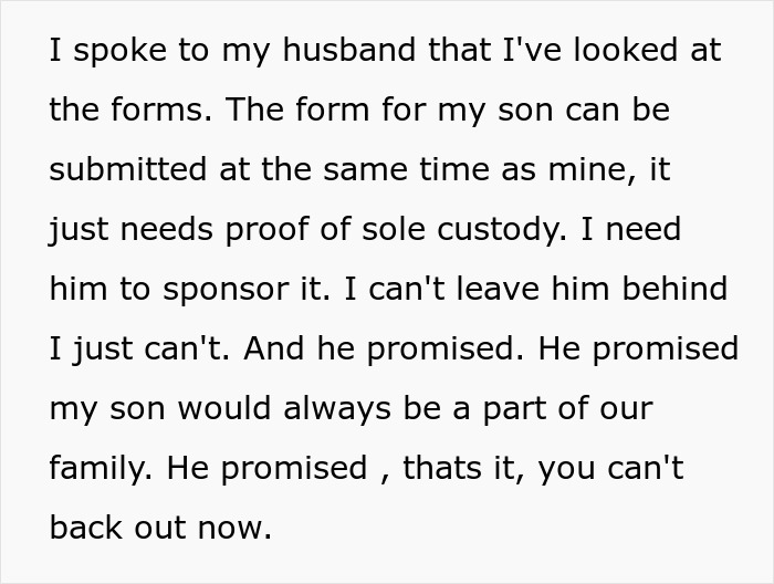 Man Takes A Promotion And Has To Move Countries, Forgets About His Agreement With His Wife Man Takes A Promotion And Has To Move Countries, Forgets About His Agreement With His Wife