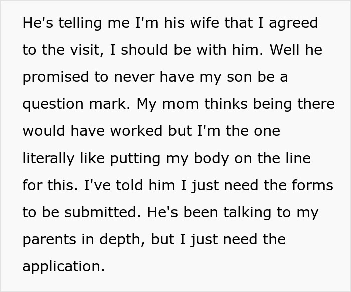 Man Takes A Promotion And Has To Move Countries, Forgets About His Agreement With His Wife Man Takes A Promotion And Has To Move Countries, Forgets About His Agreement With His Wife