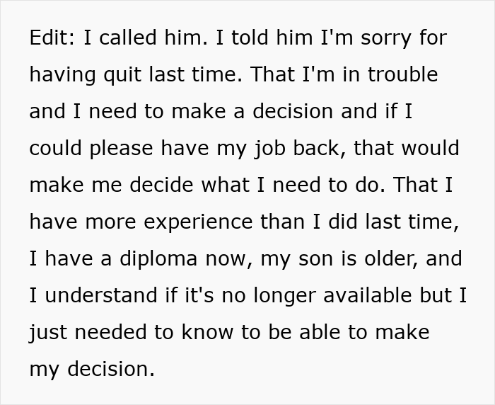 Man Takes A Promotion And Has To Move Countries, Forgets About His Agreement With His Wife Man Takes A Promotion And Has To Move Countries, Forgets About His Agreement With His Wife