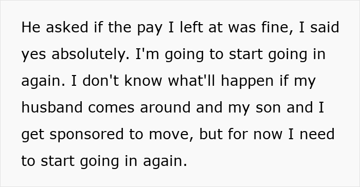 Man Takes A Promotion And Has To Move Countries, Forgets About His Agreement With His Wife Man Takes A Promotion And Has To Move Countries, Forgets About His Agreement With His Wife