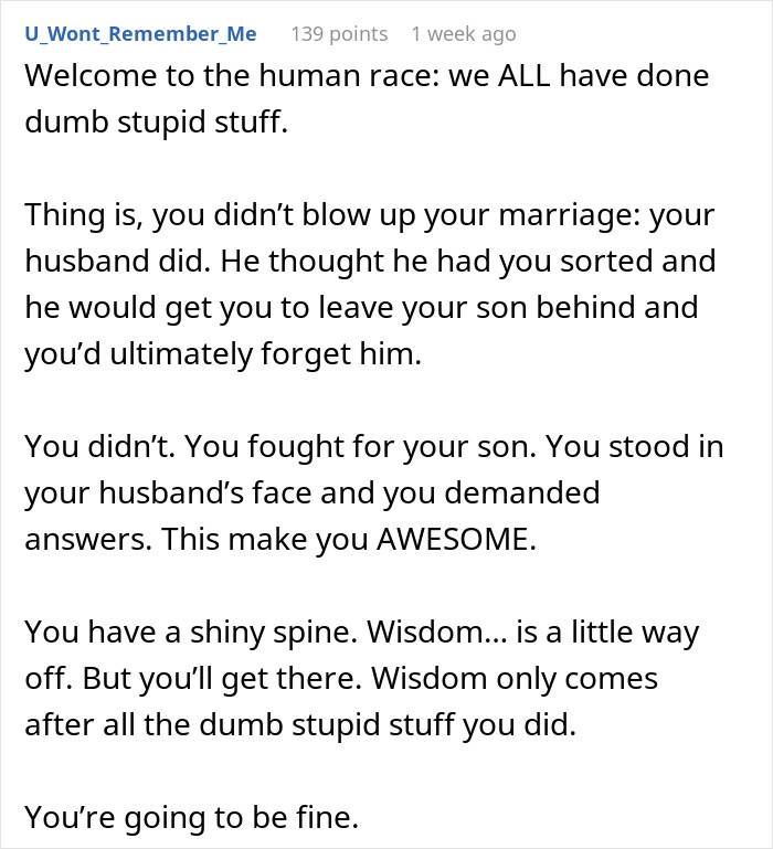 Man Takes A Promotion And Has To Move Countries, Forgets About His Agreement With His Wife Man Takes A Promotion And Has To Move Countries, Forgets About His Agreement With His Wife